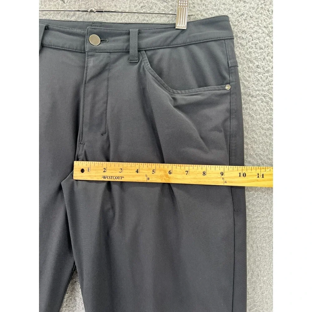 Lululemon ABC Pants Classic Gray Men's‎ Size 32 (Fits 33x25)